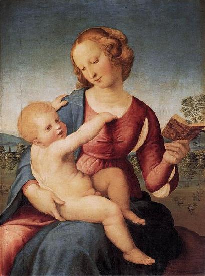 RAFFAELLO Sanzio Colonna Madonna oil painting image